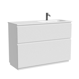 Тумба напольная под раковину Sancos Folk Floor FL120FRW правая 120 см Bianco